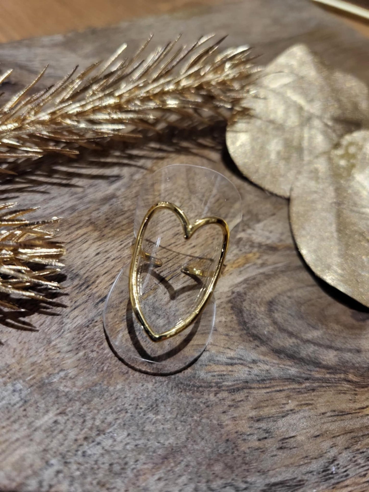 Bague coeur
