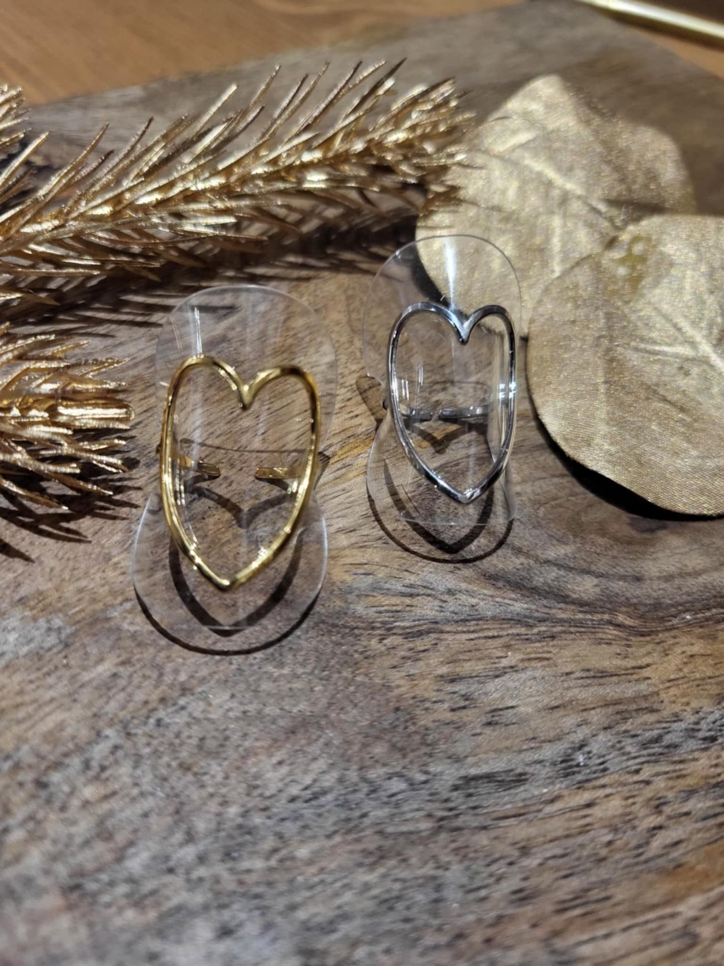 Bague coeur