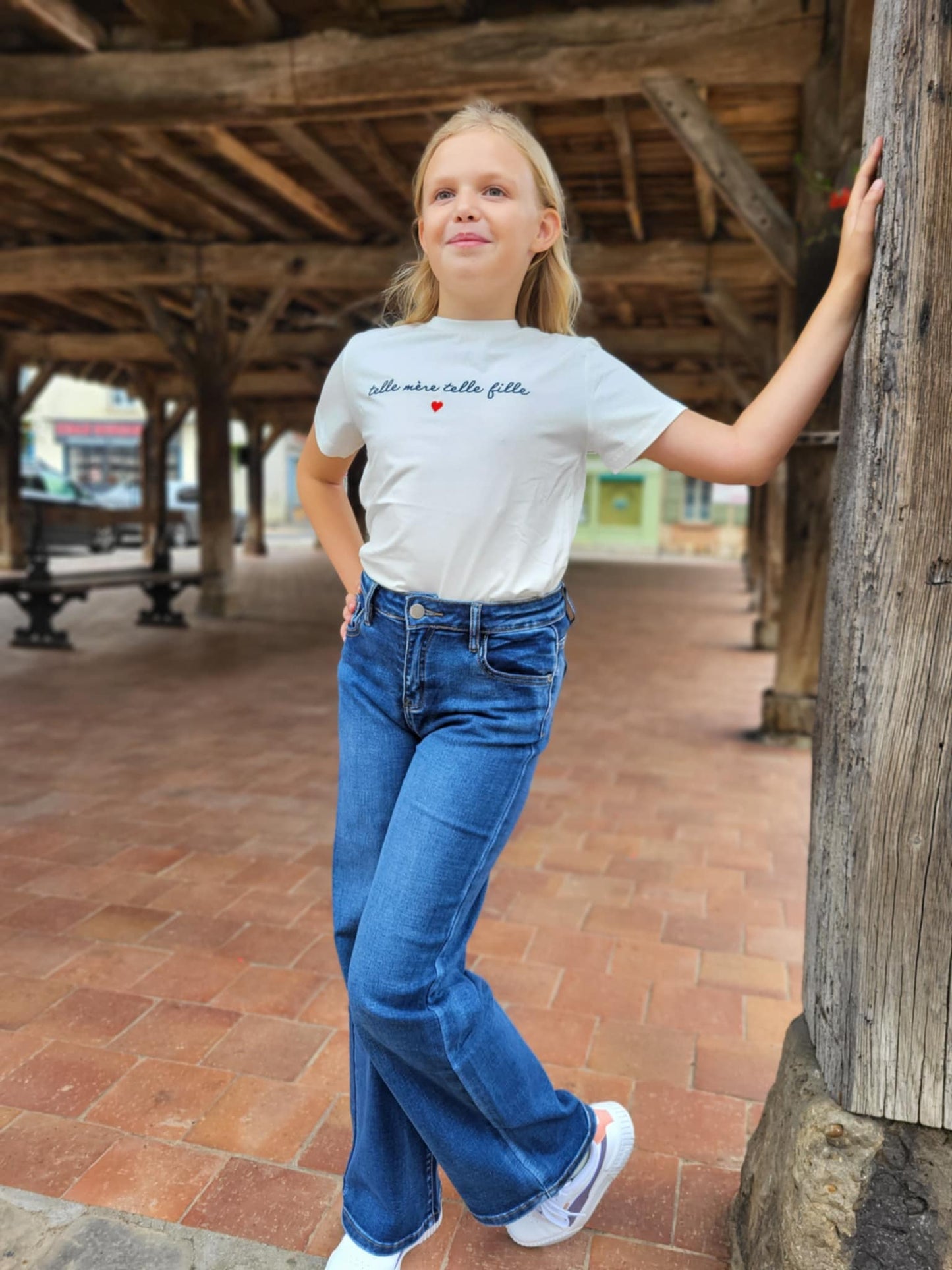 Tee-shirt fille
