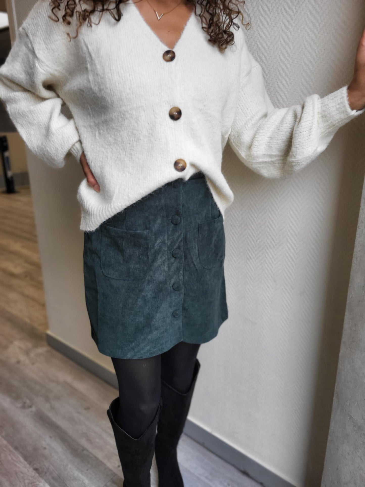 Gilet beige