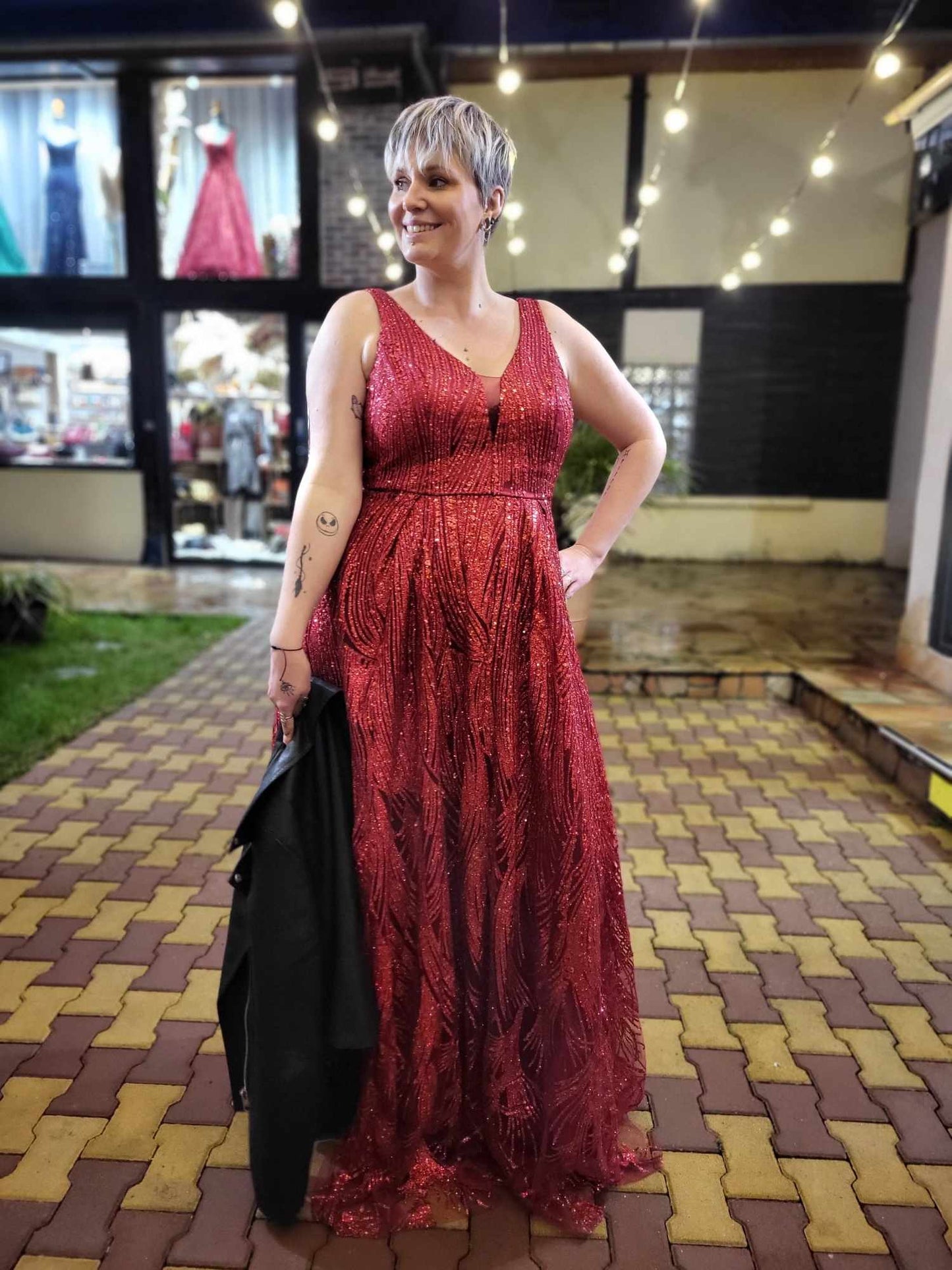 Robe rouge