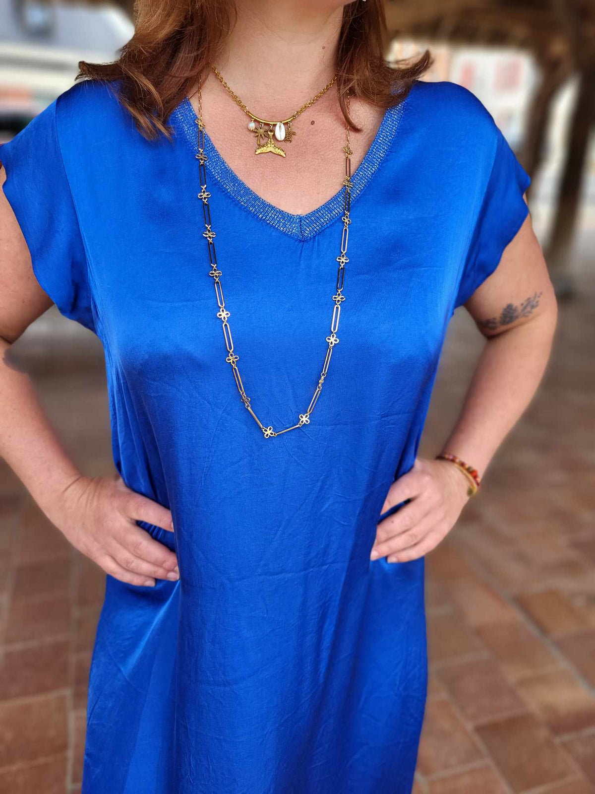 Robe fluide