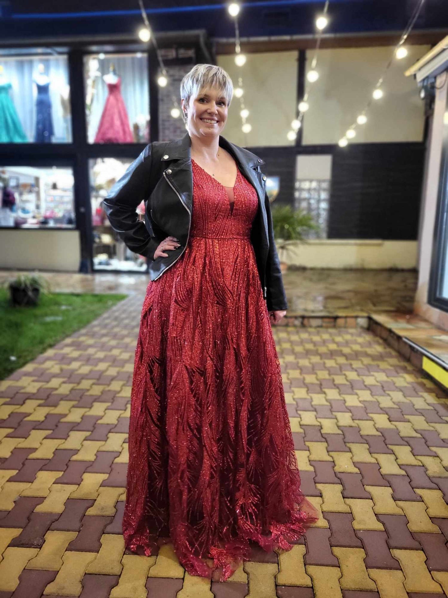 Robe rouge