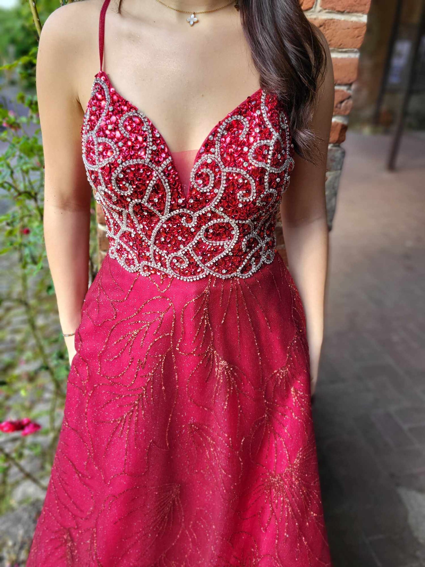 Robe de Gala rouge