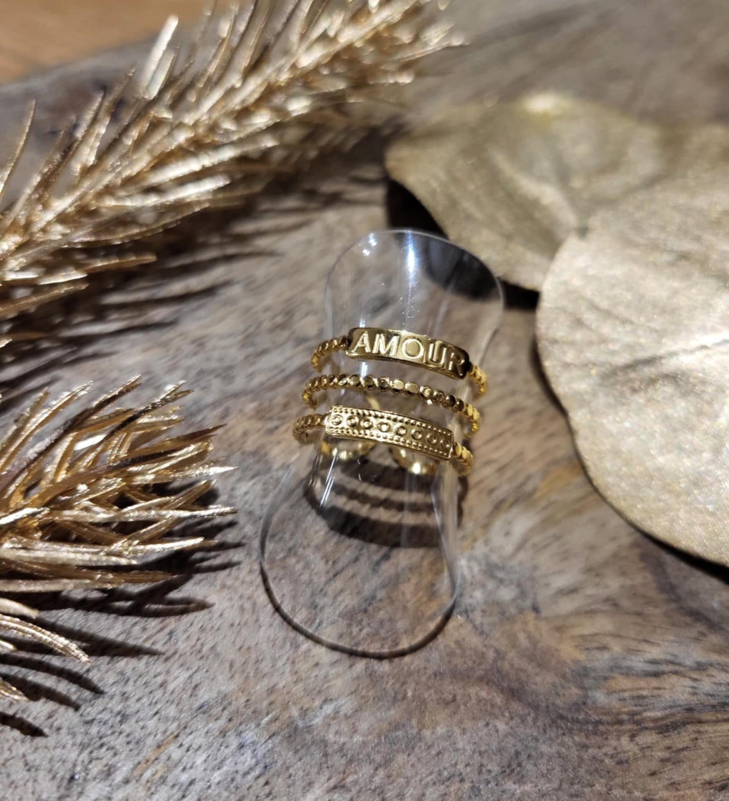 Bague Amour