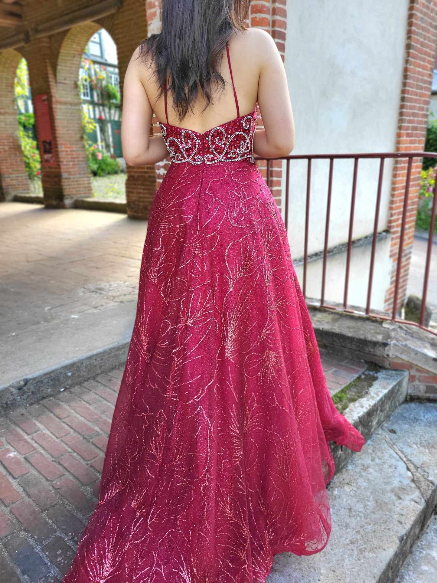 Robe de Gala rouge