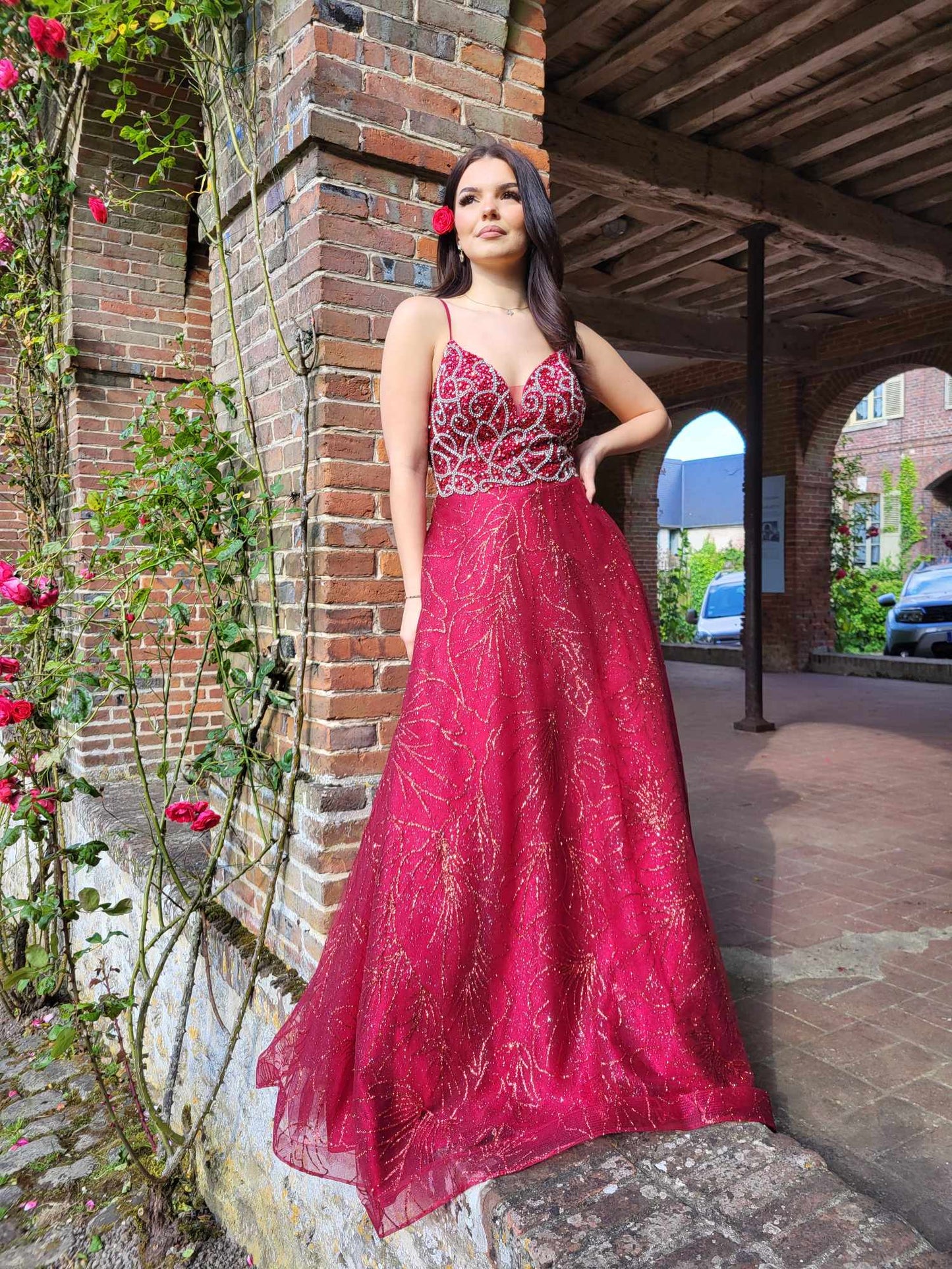Robe de Gala rouge