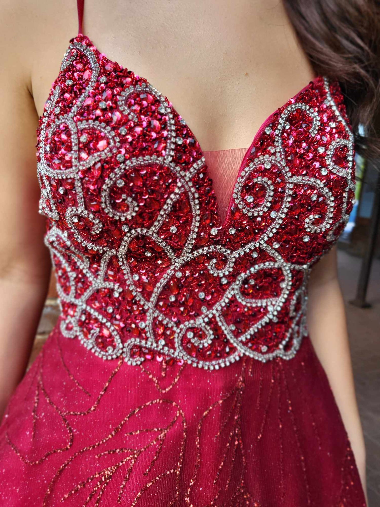 Robe de Gala rouge
