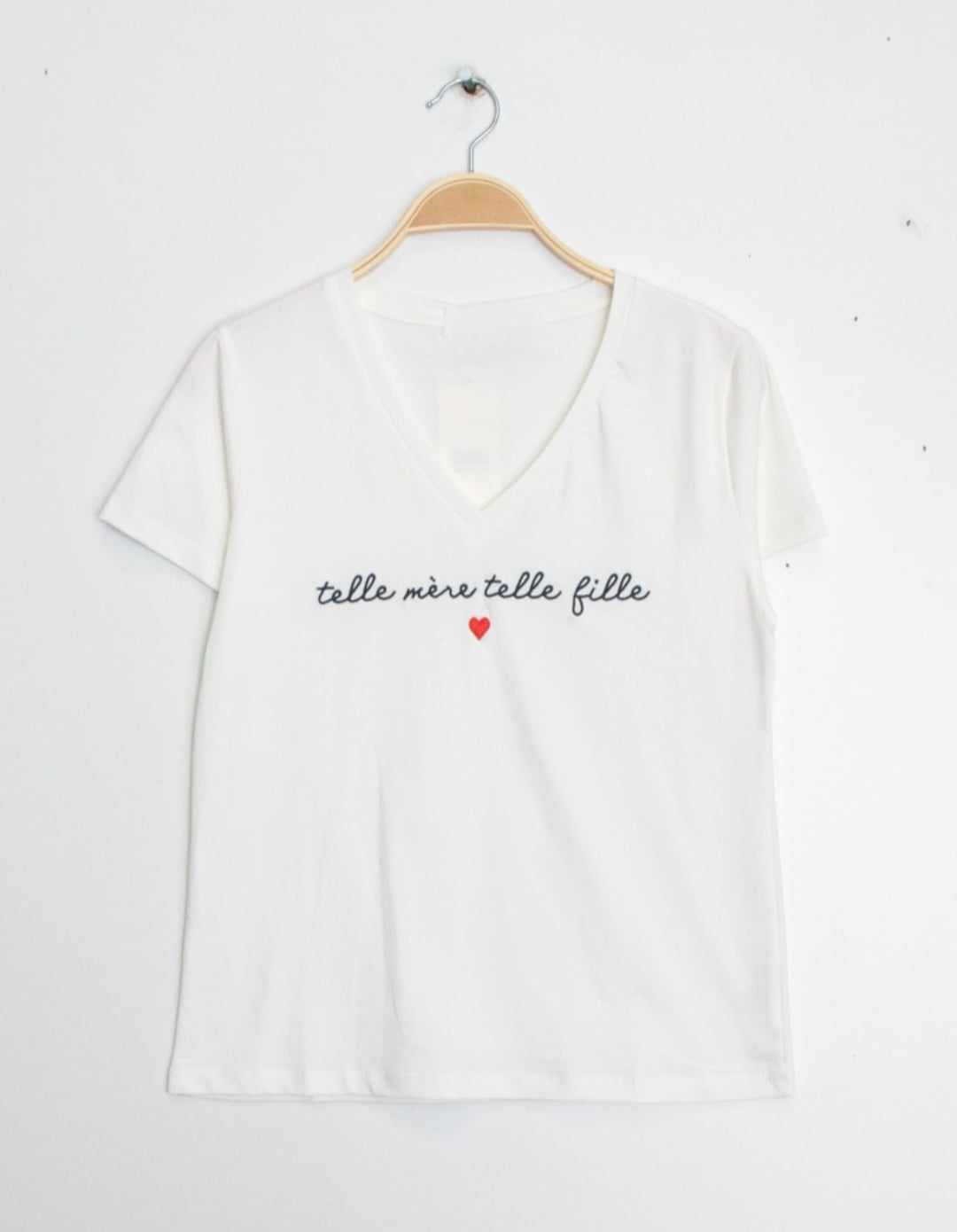 Tee-shirt femme "Telle mère telle fille"