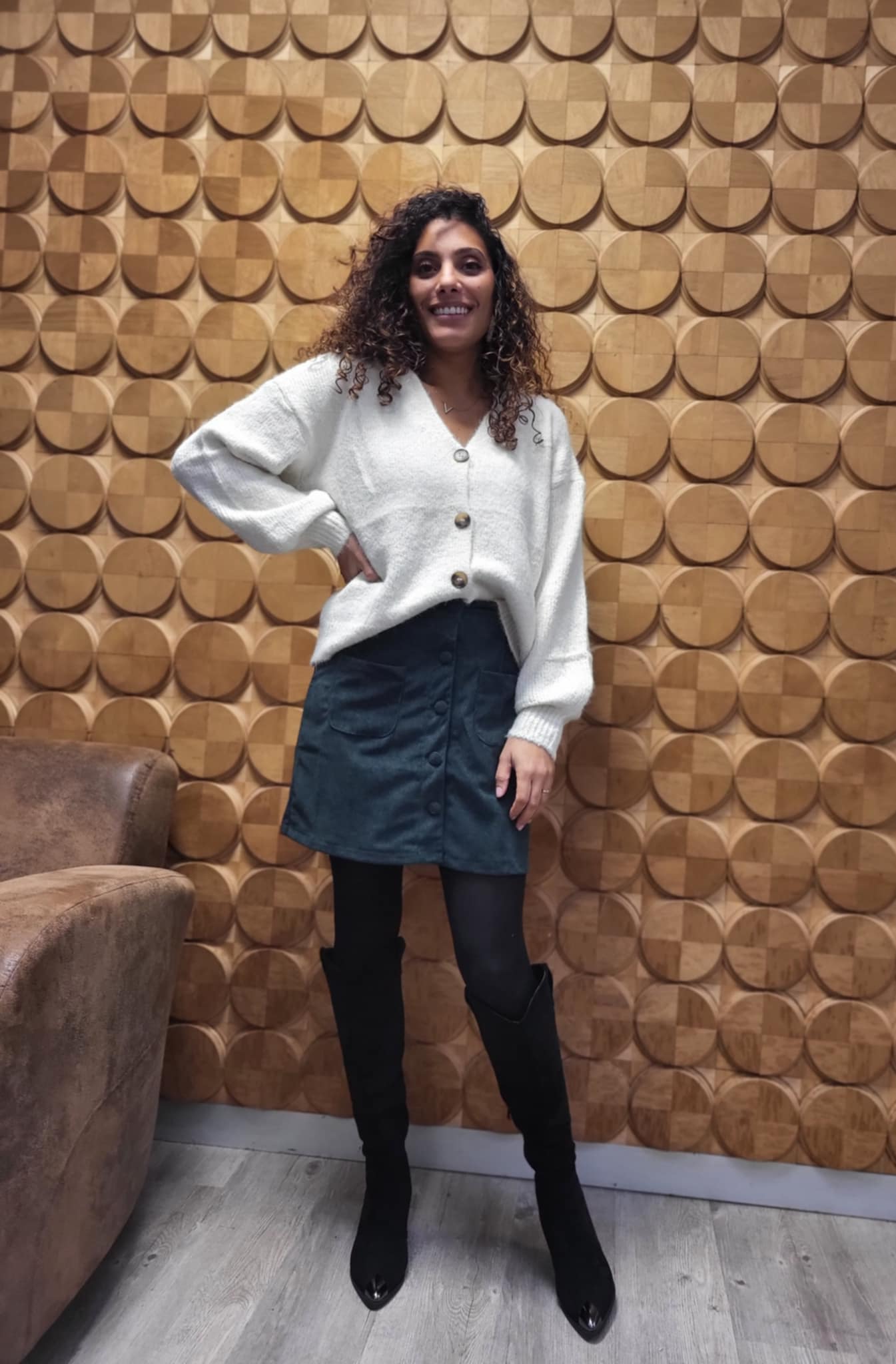 Gilet beige