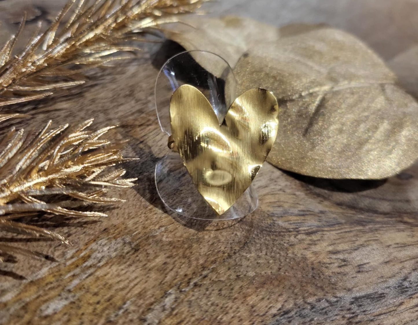 Bague coeur