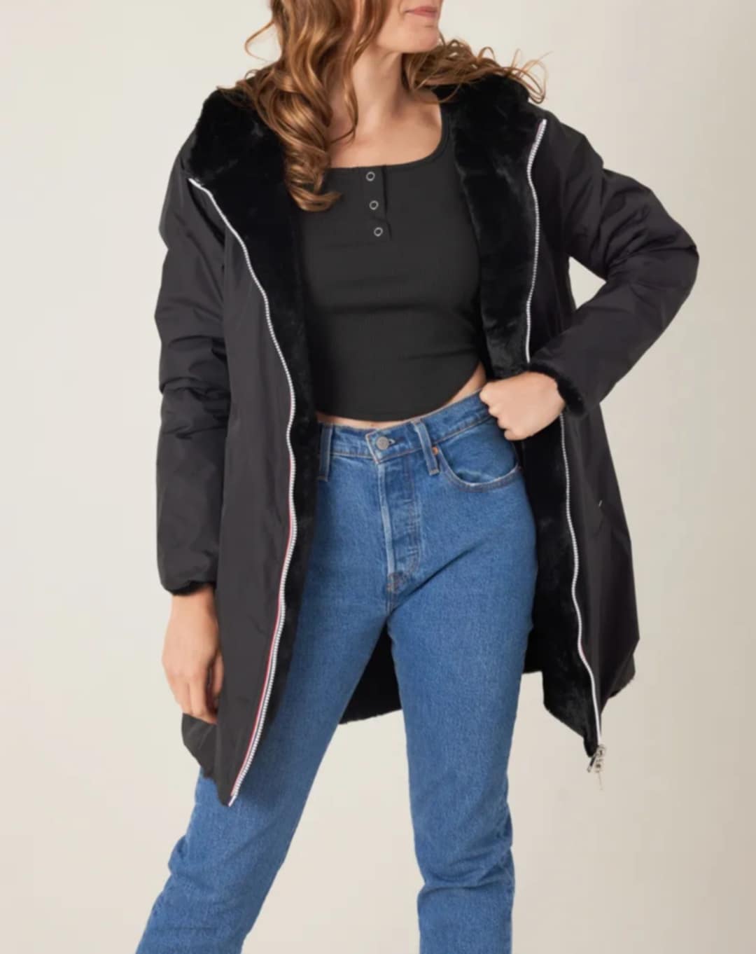 Parka Noire GT
