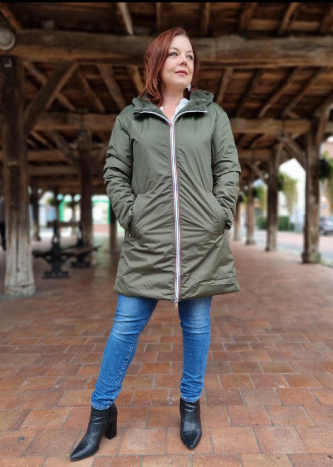Parka kaki GT