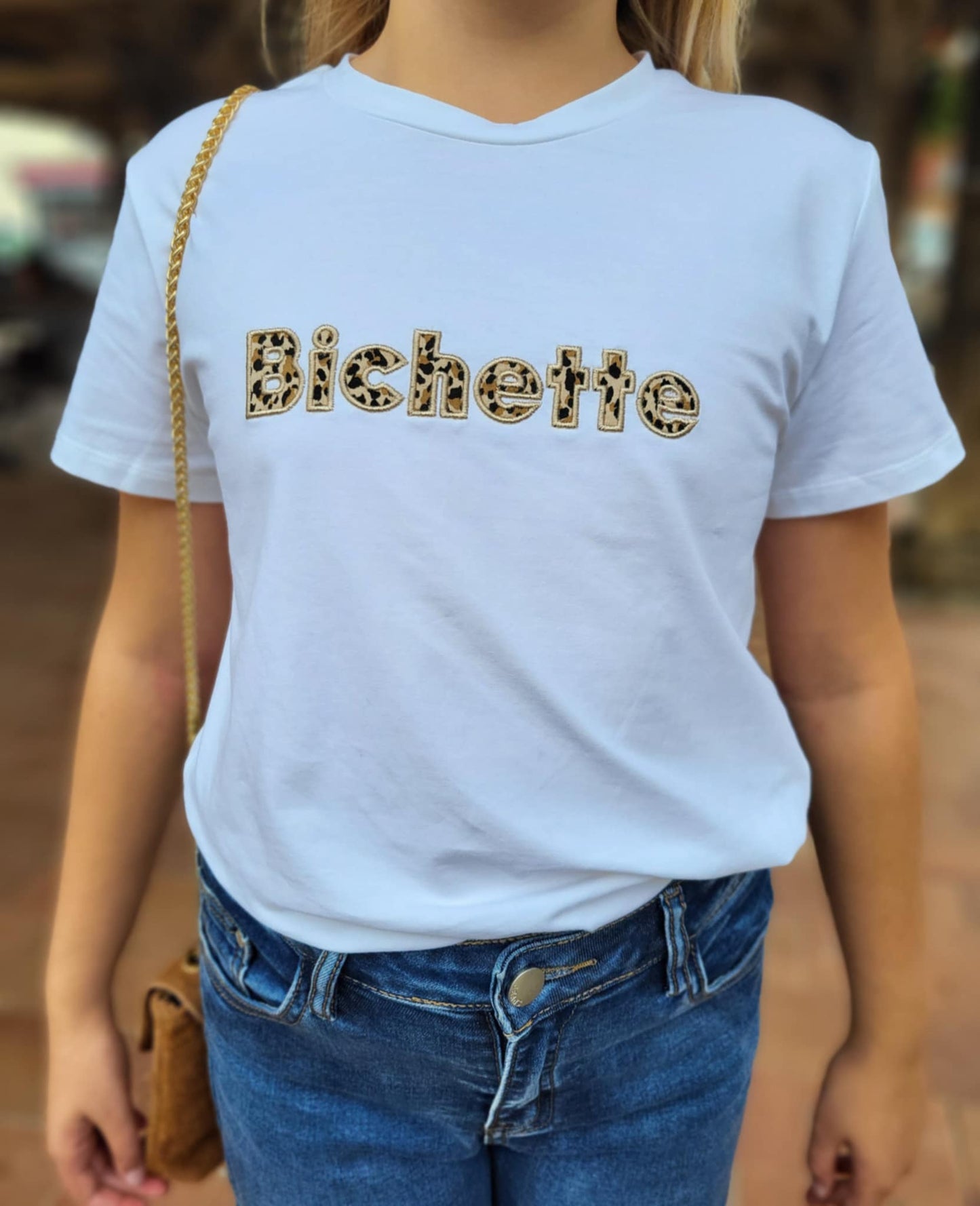 Tee-shirt Bichette fillette