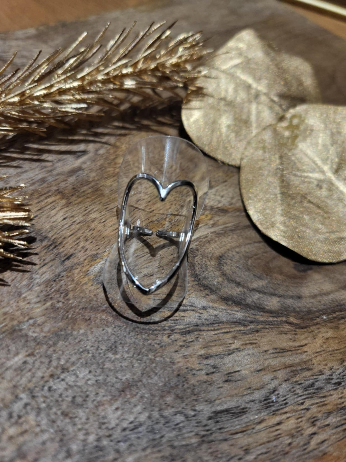Bague coeur