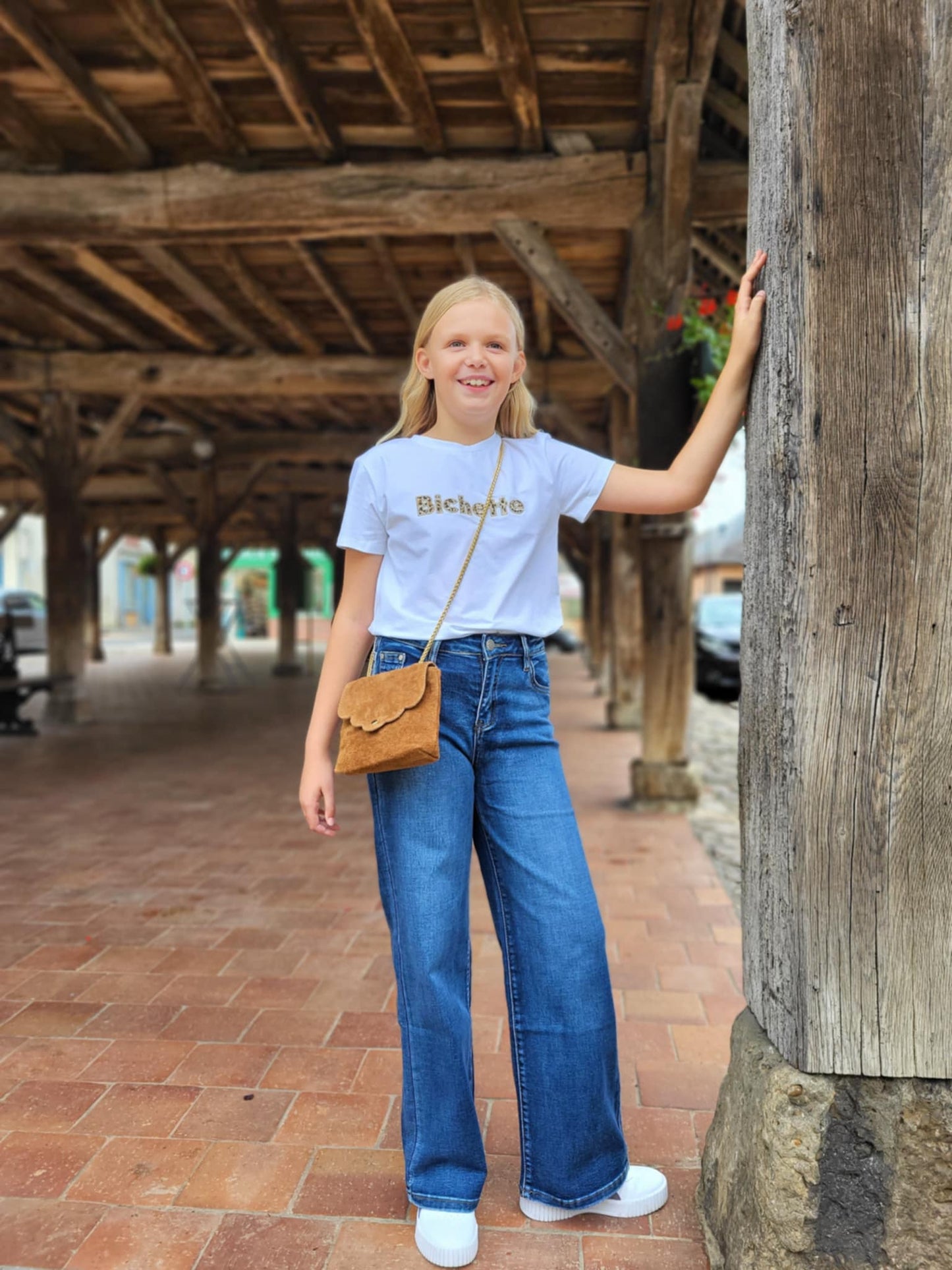 Jean Large Fille