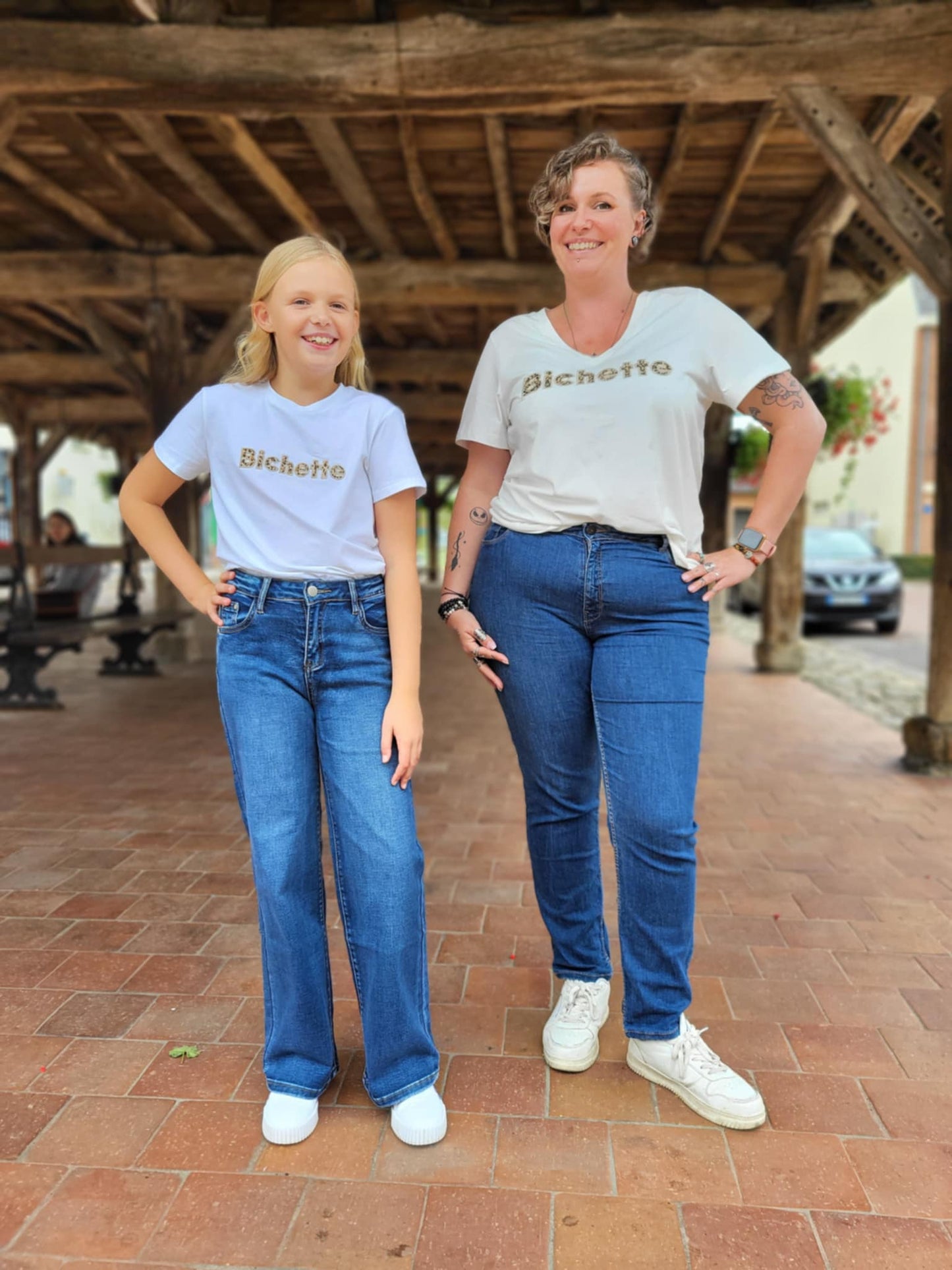 Tee-shirt femme Bichette