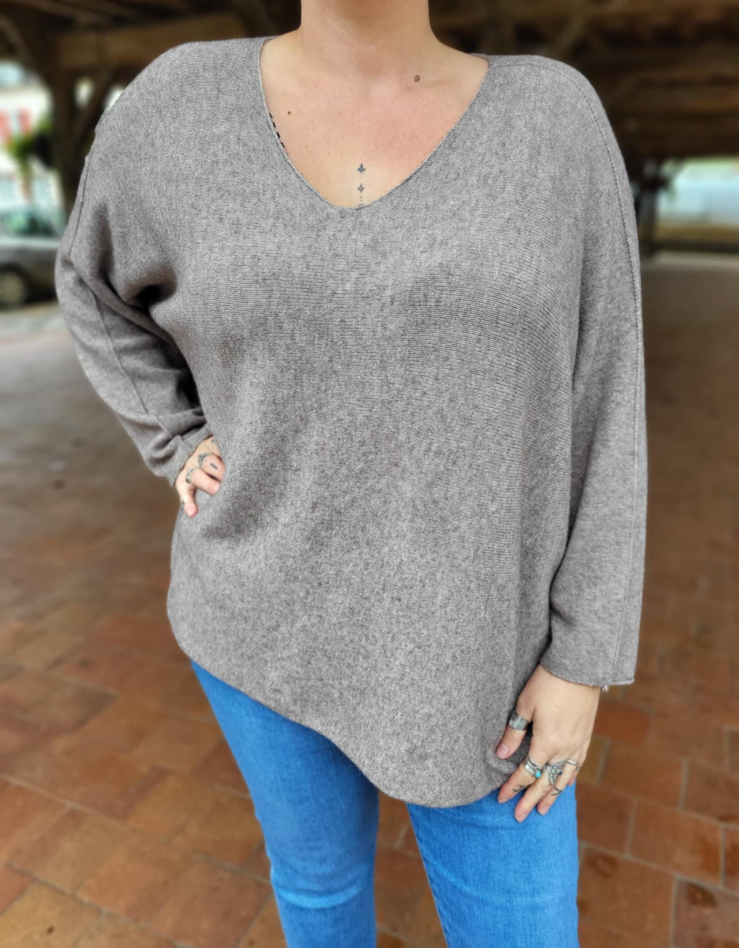 Pull loose Gris