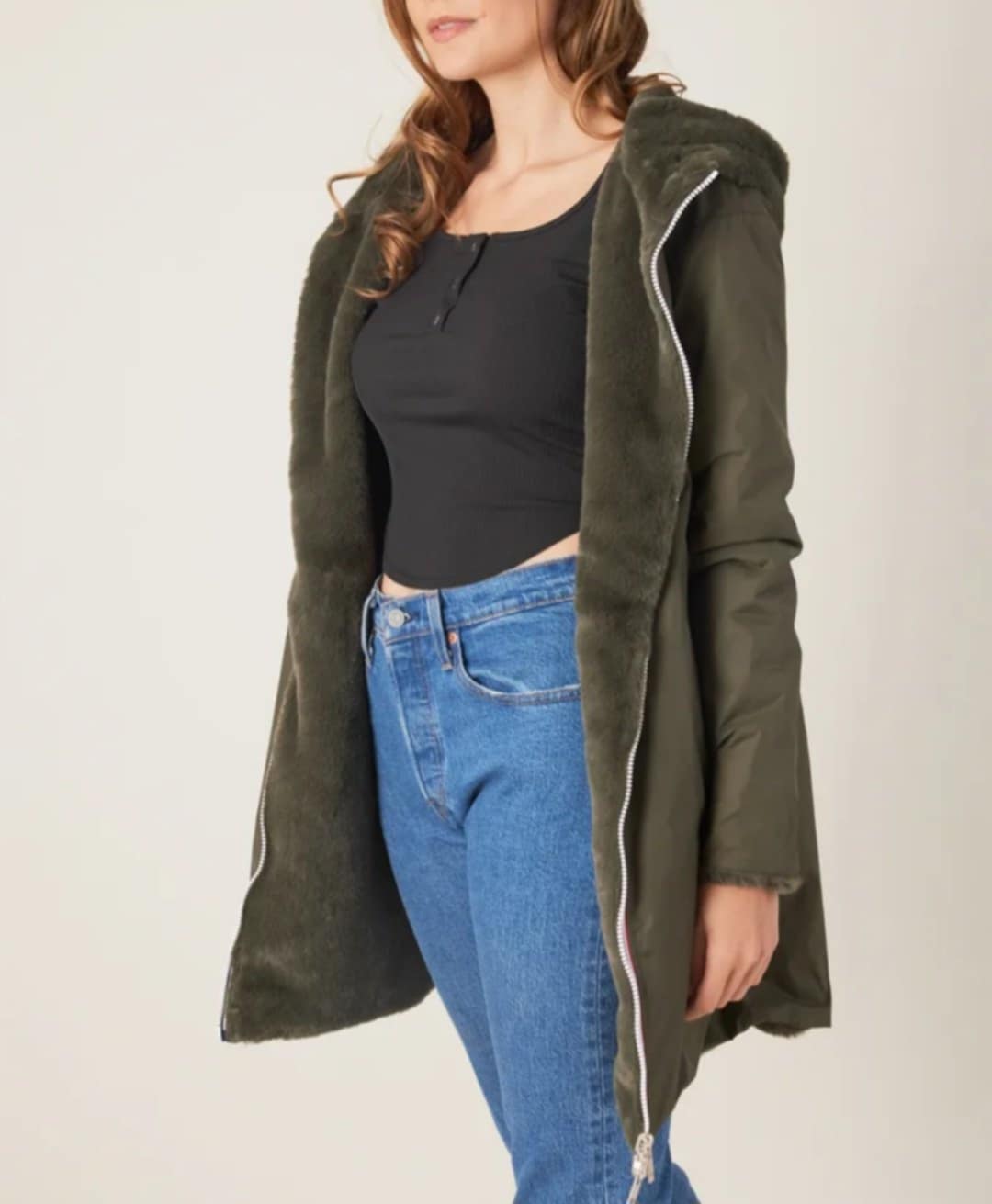 Parka kaki GT