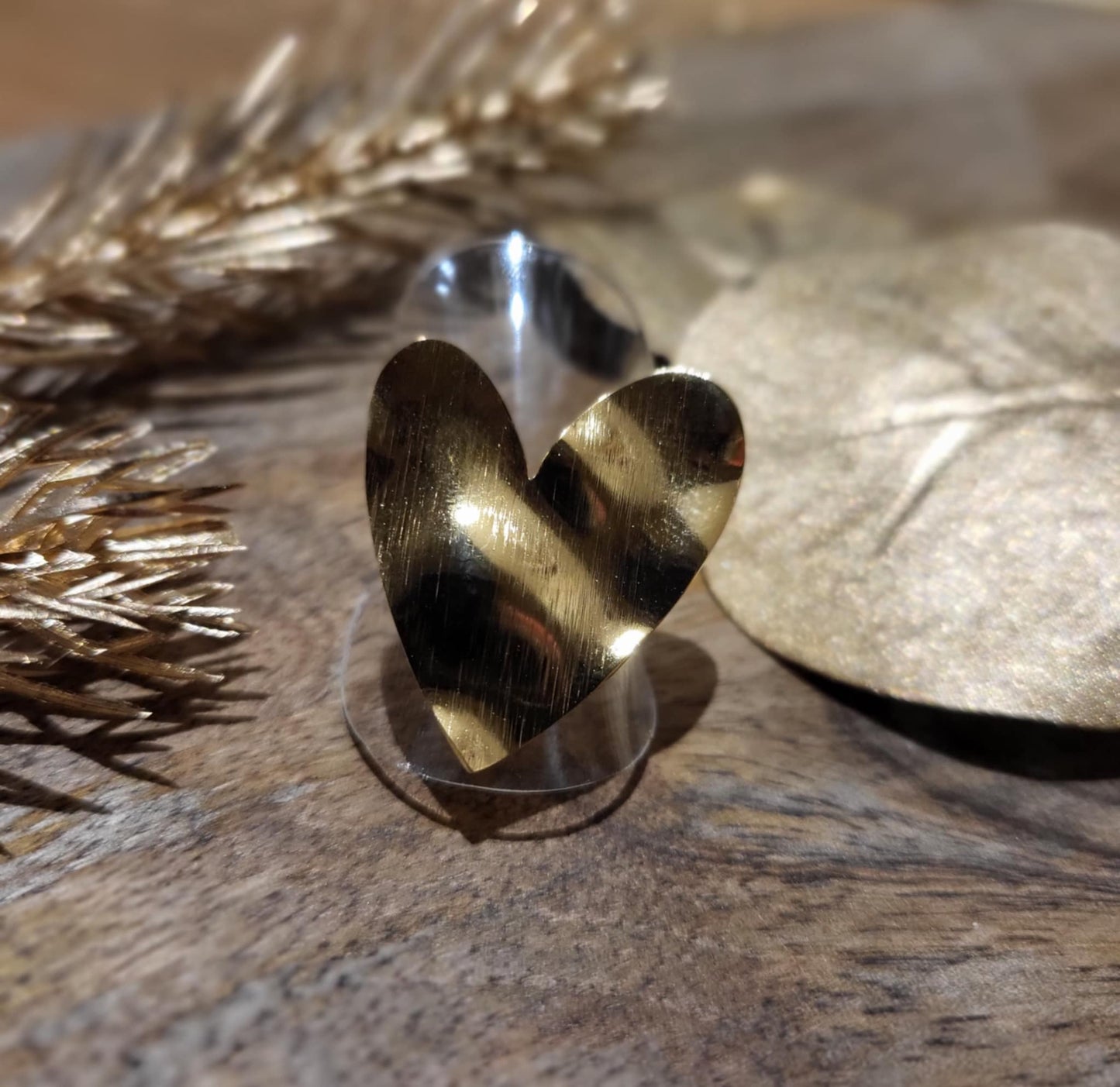 Bague coeur