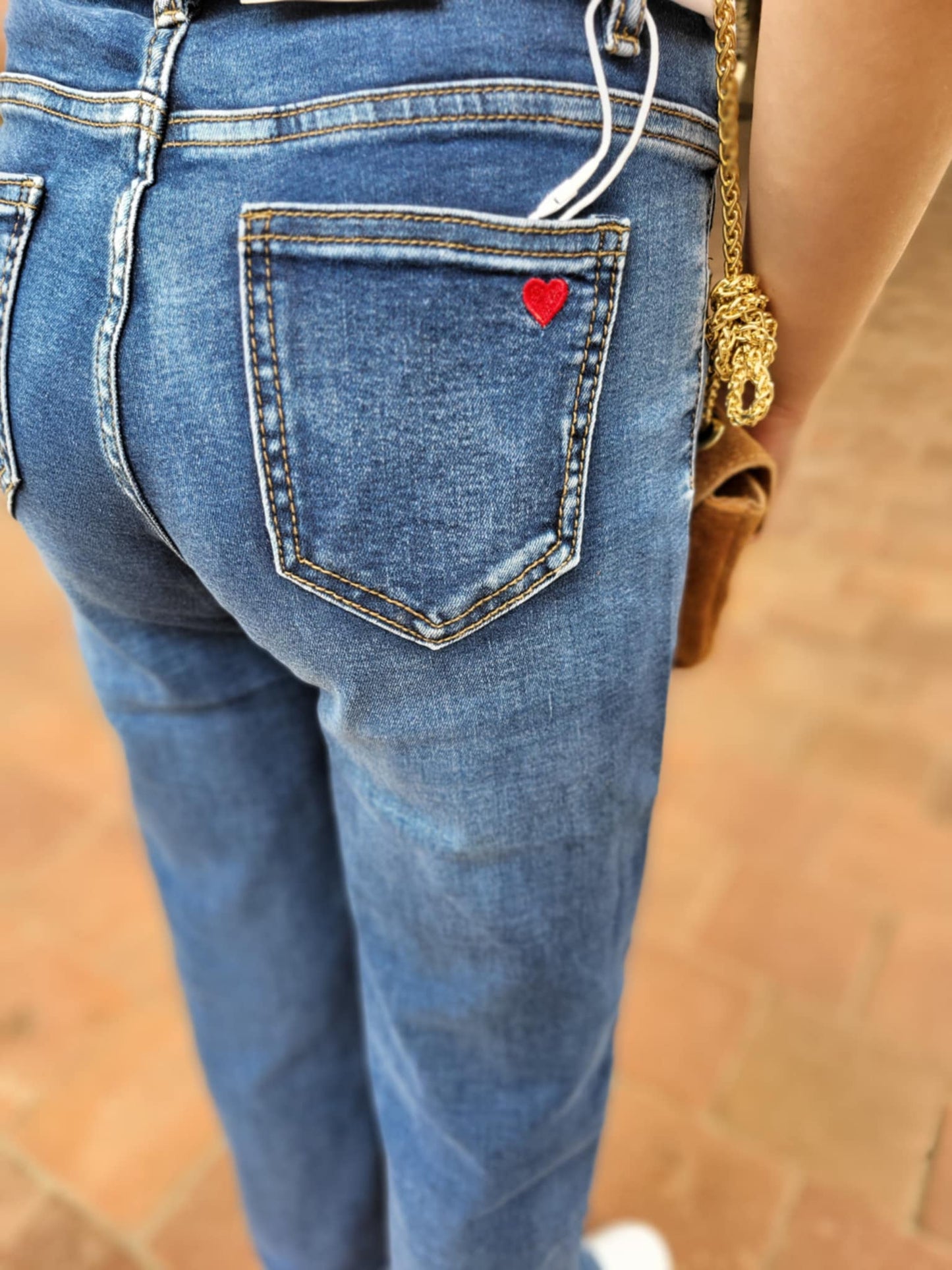 Jean Large Fille