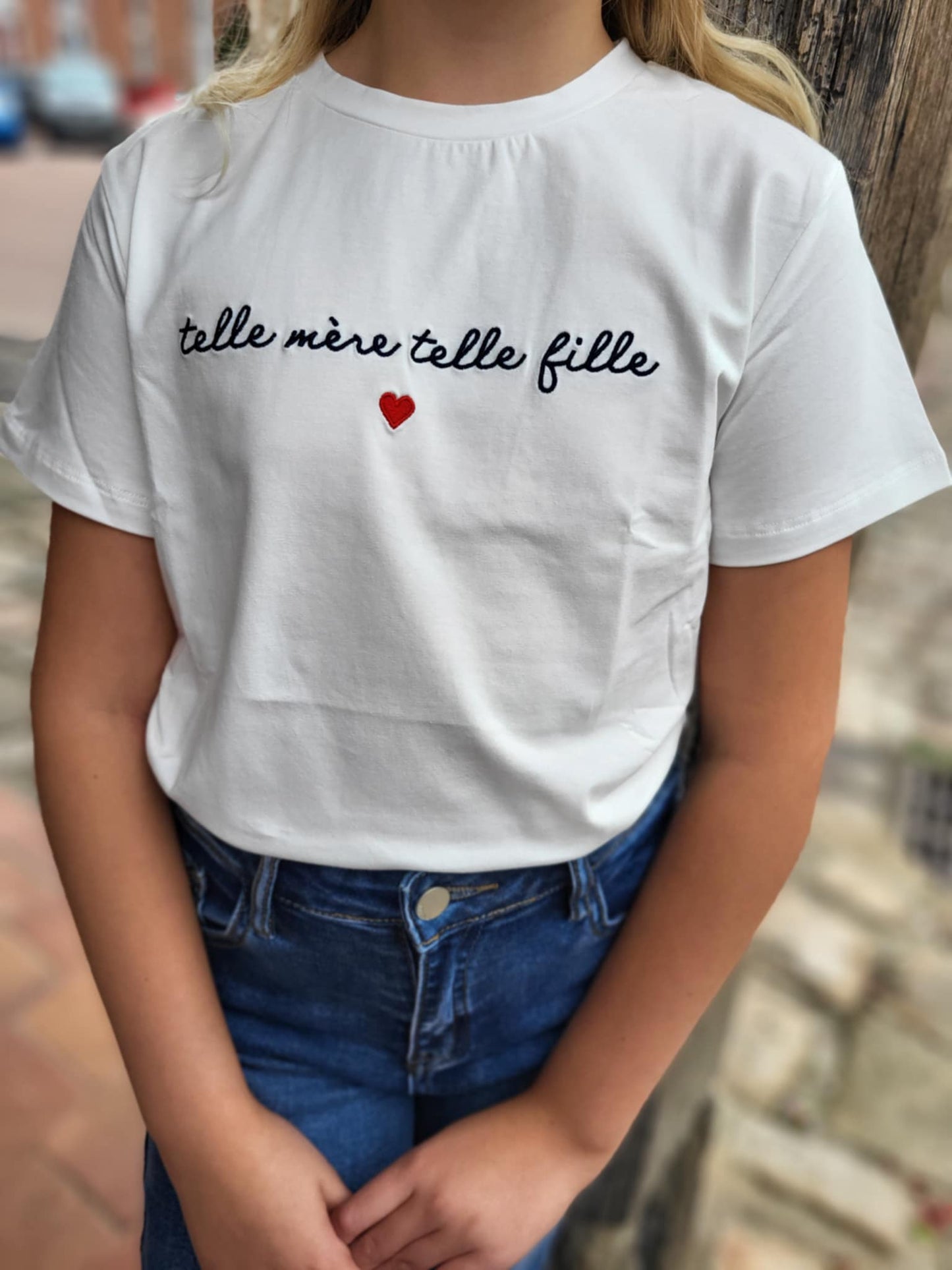 Tee-shirt fille