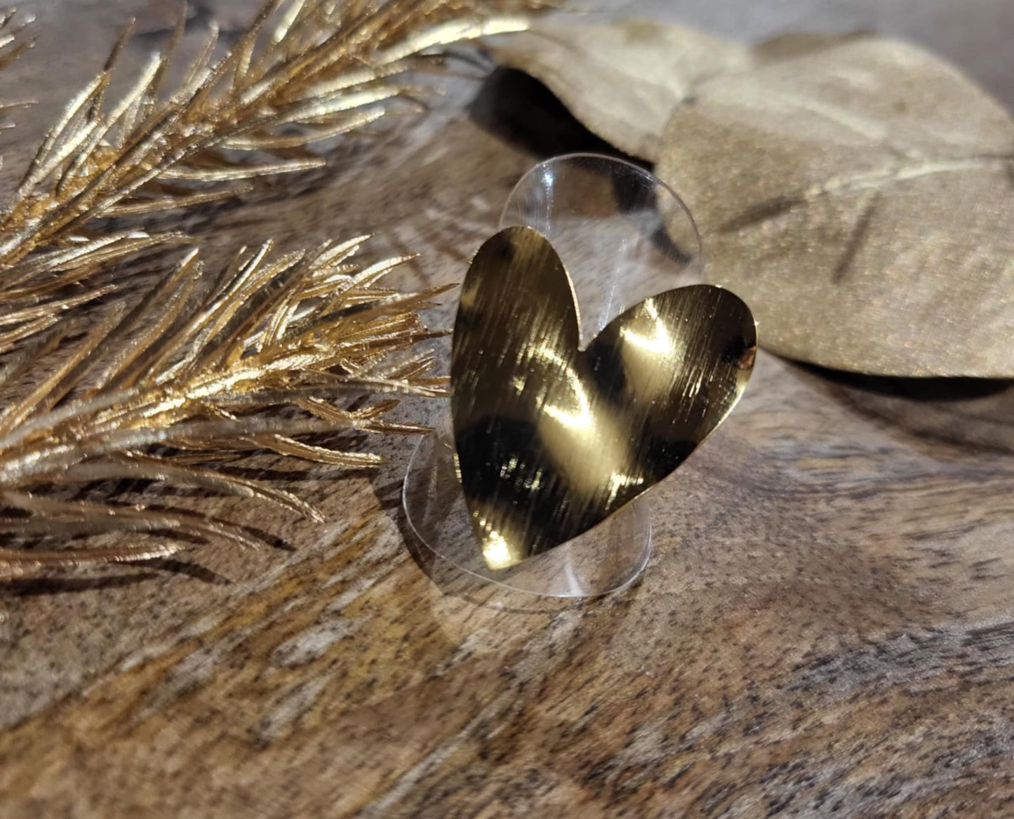 Bague coeur