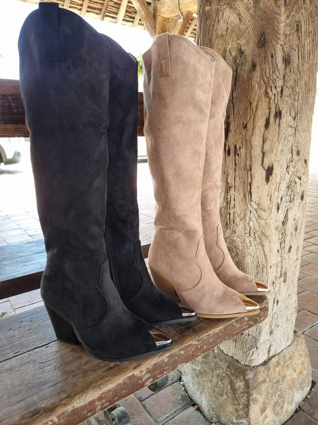 Bottes noires