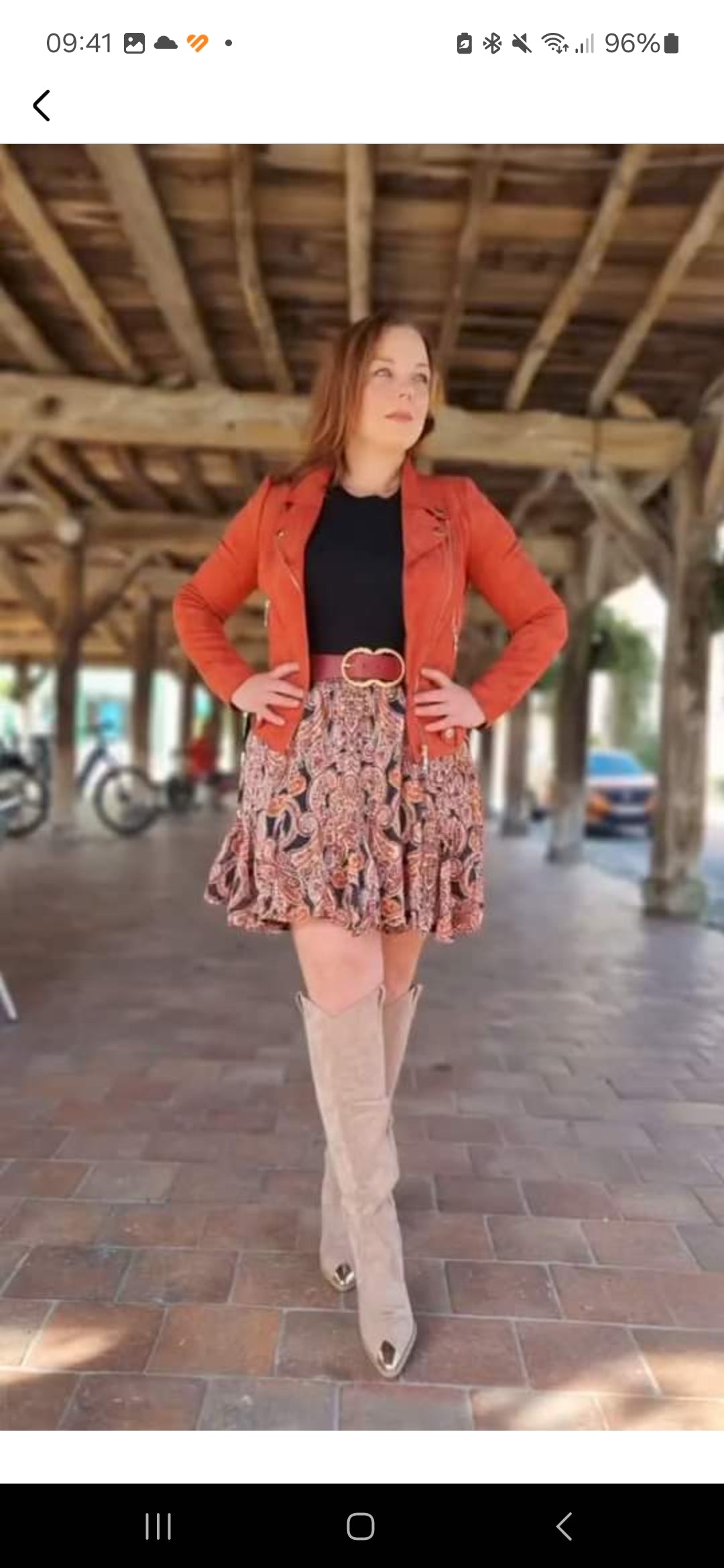 Bottes beige