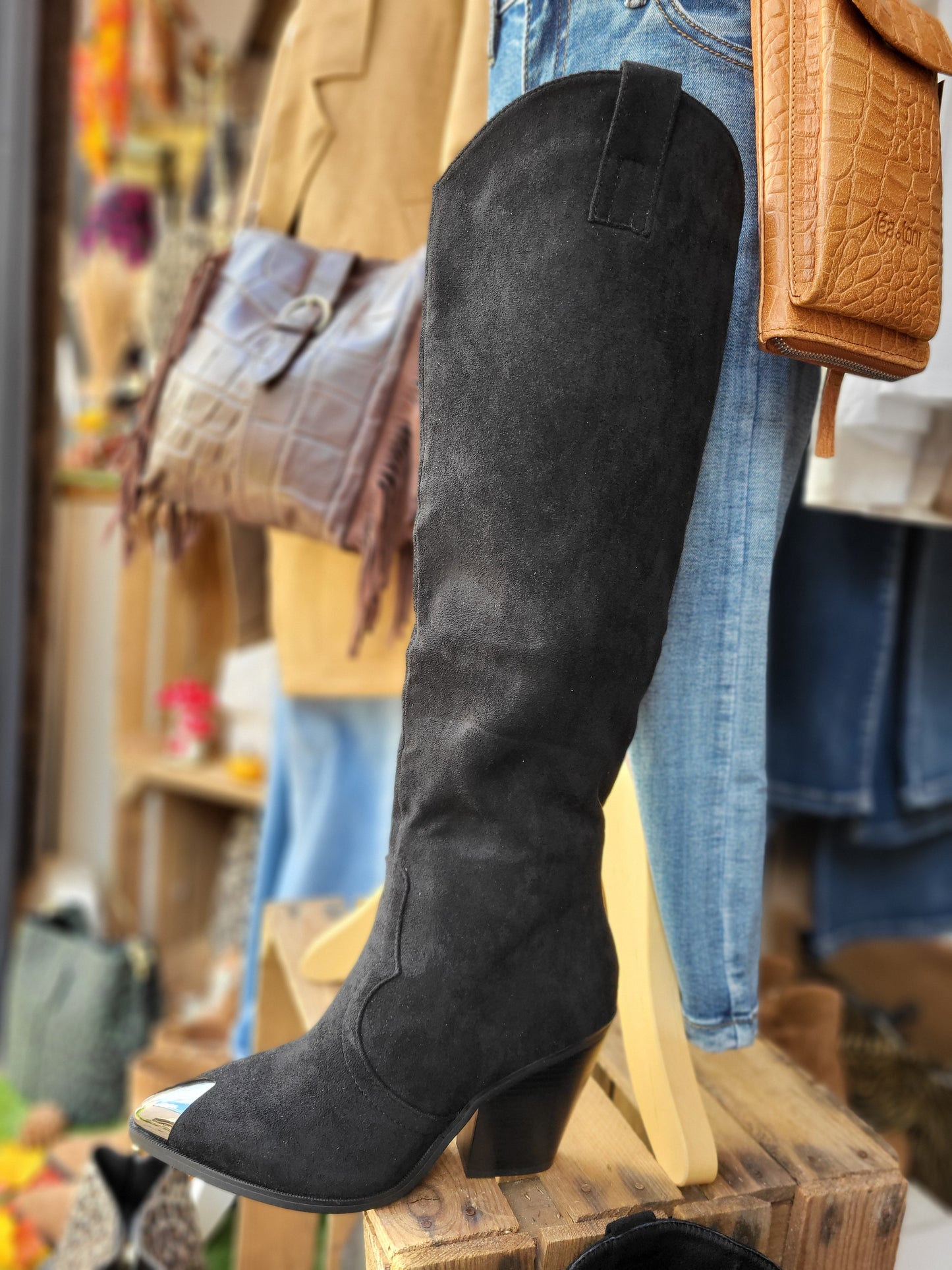 Bottes noires