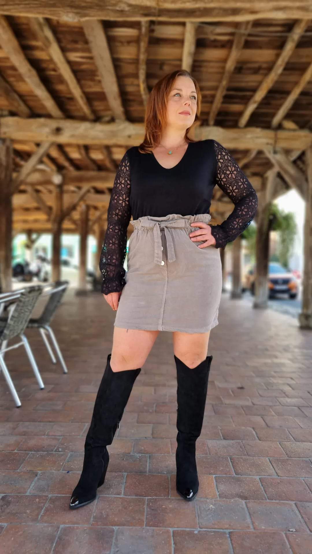 Bottes noires