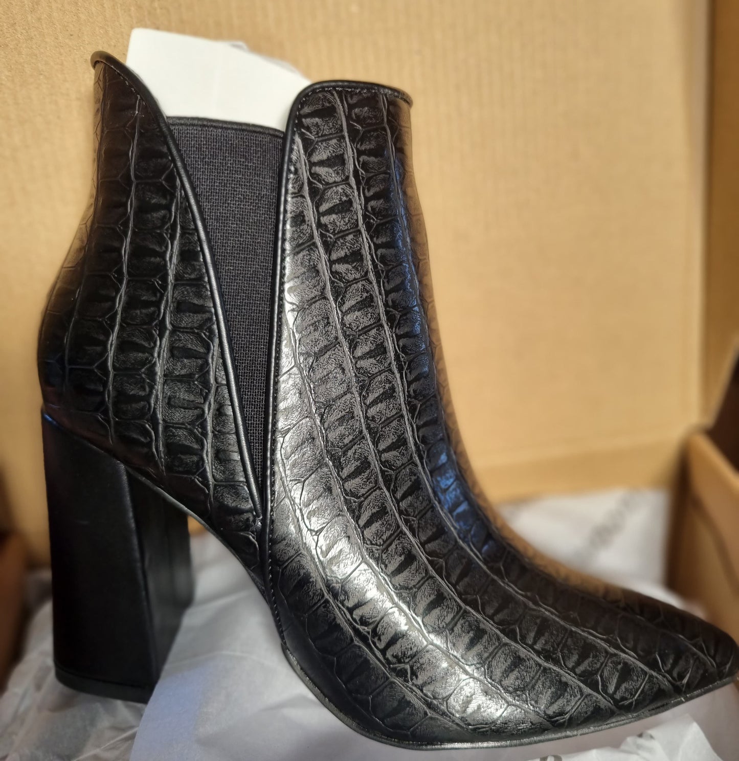 Bottines noires