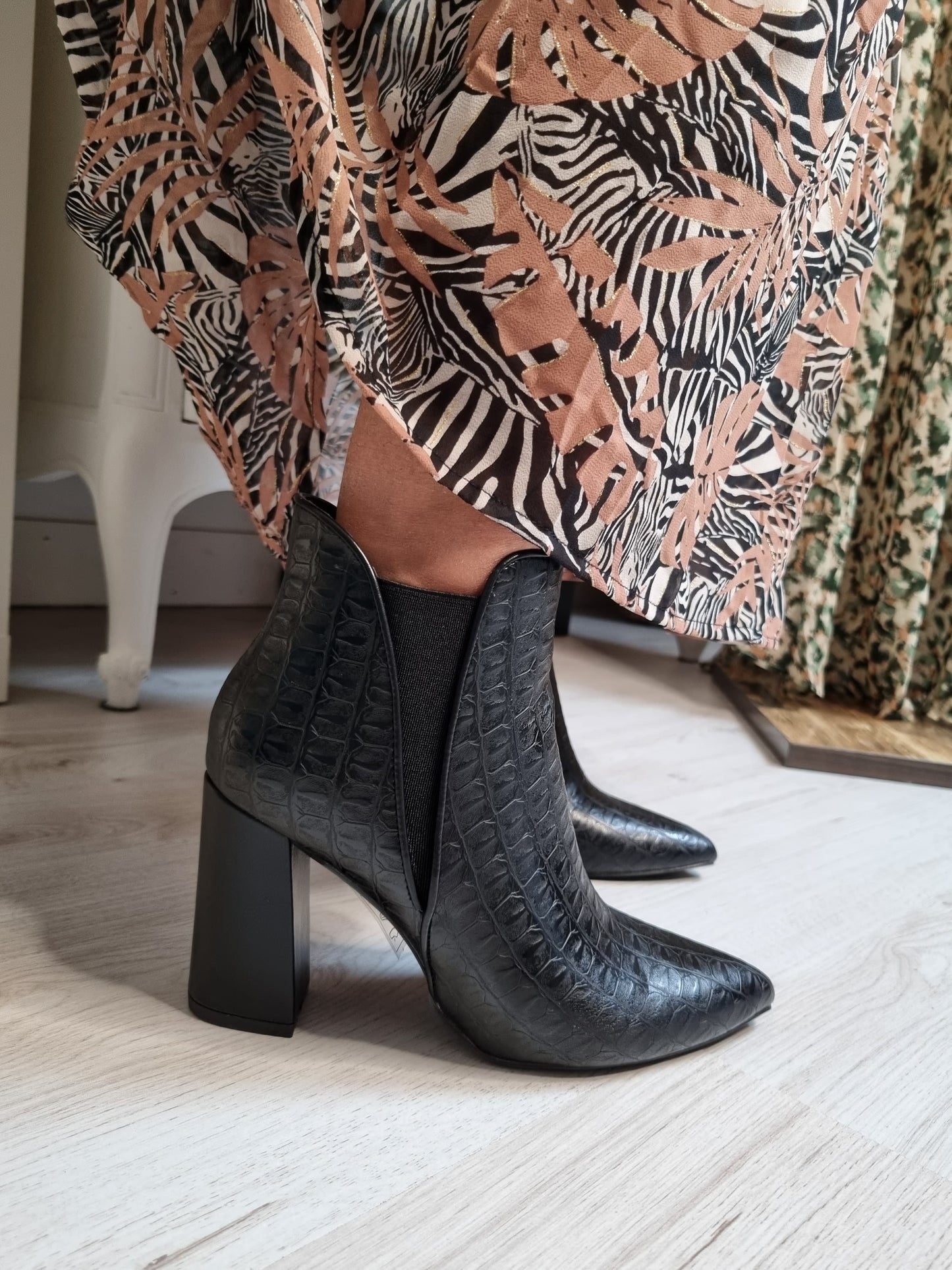 Bottines noires