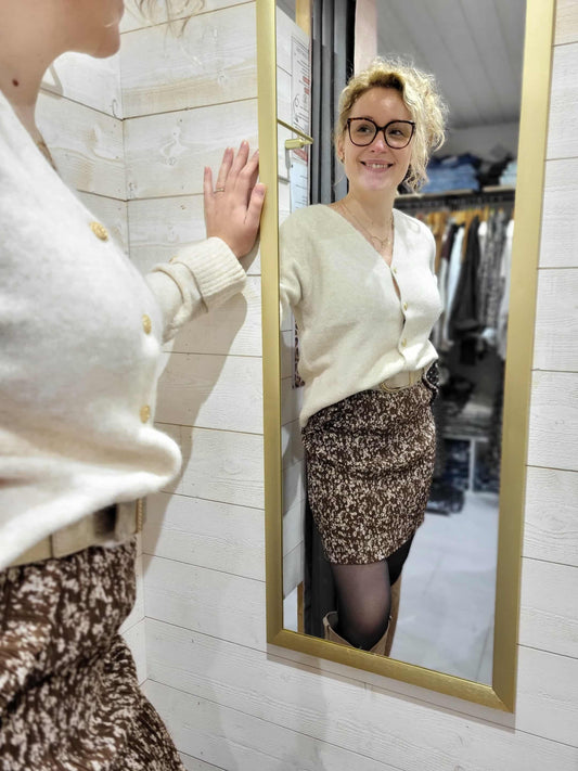 Gilet beige