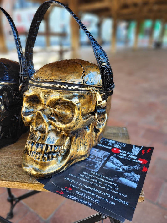 Sac tête de mort