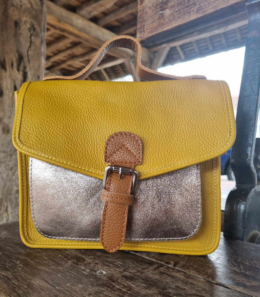 Sac cartable cuir