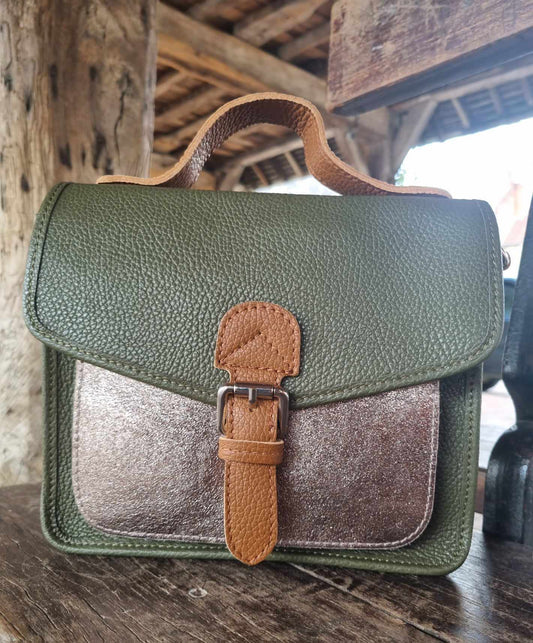 Sac cartable cuir
