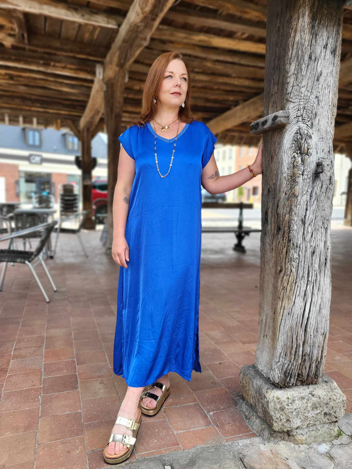 Robe fluide
