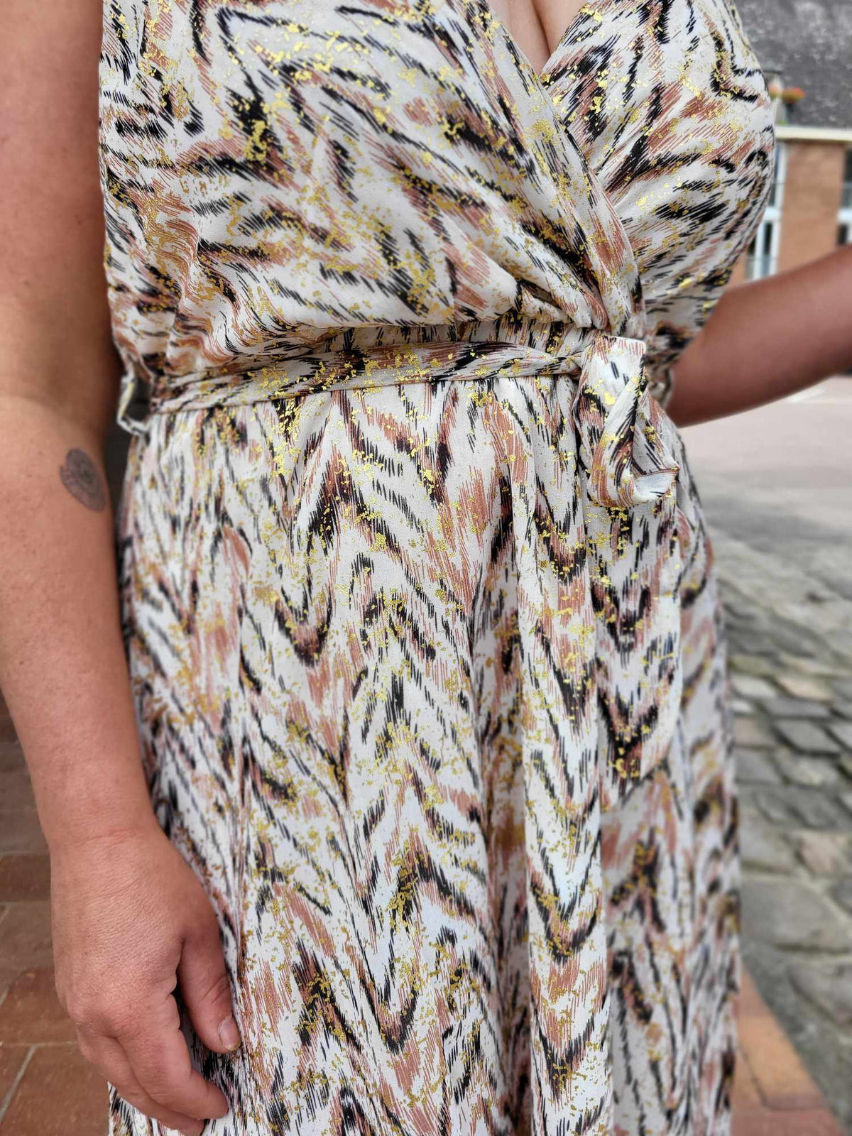 Robe courte