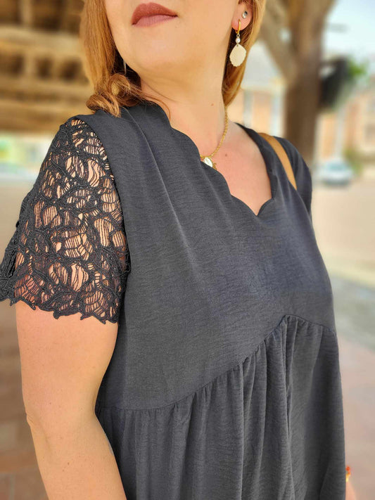 Robe noire