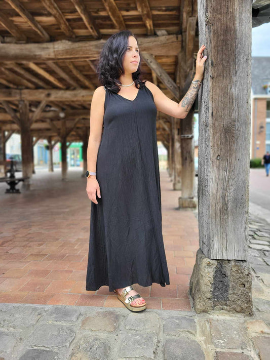 Robe unie Alizé