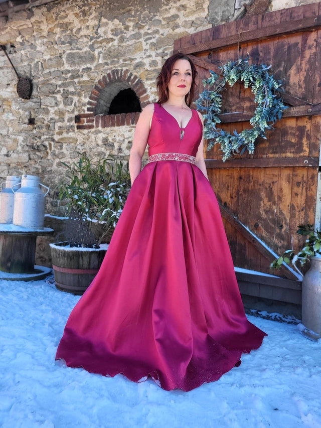 Robe rouge