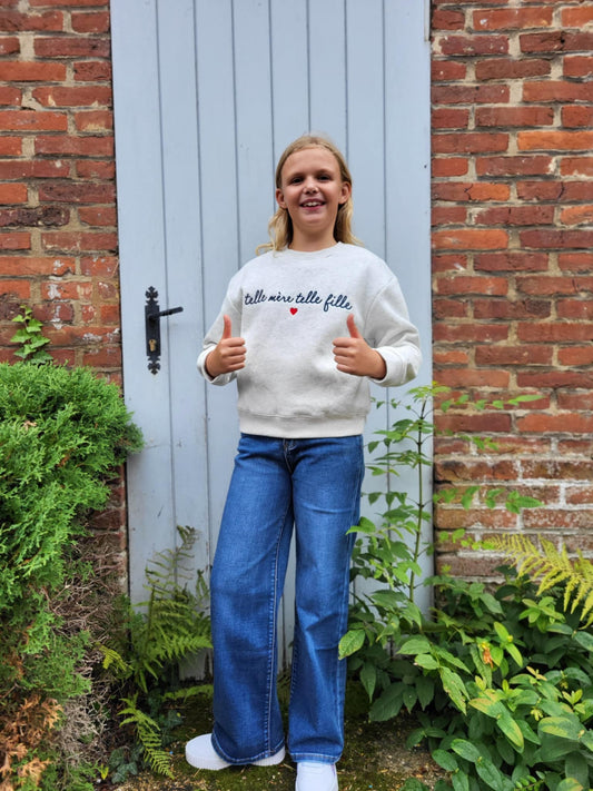 Sweat enfant fille