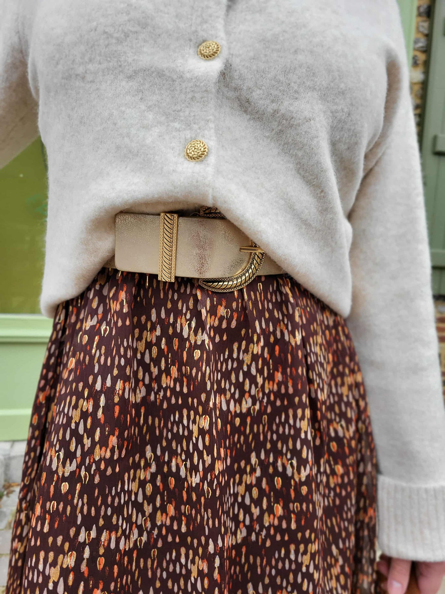 Gilet beige