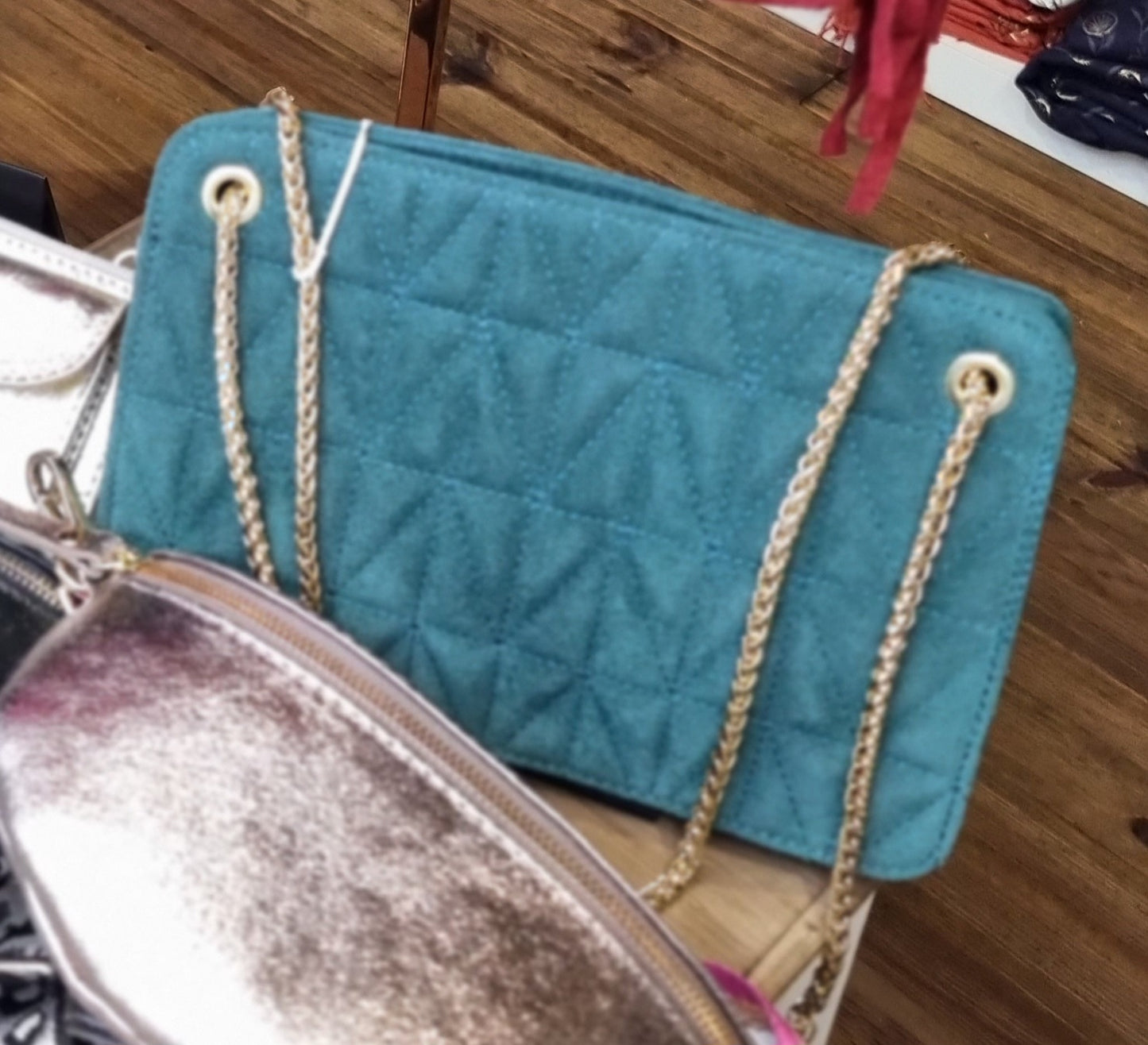 Sac Vert en cuir