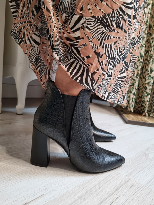 Bottines noires