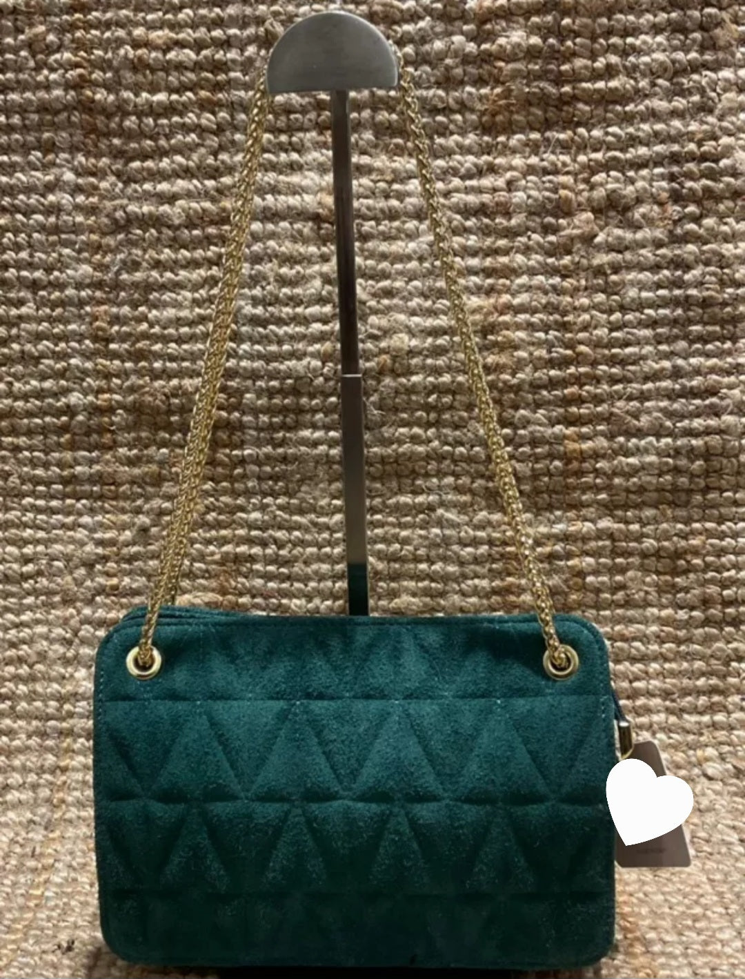 Sac Vert en cuir